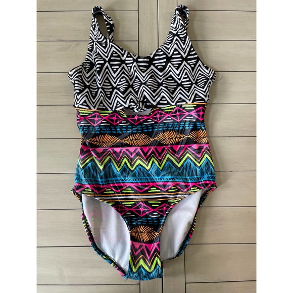 art class Other - Art Class Multicolor Aztec Girls Onepiece Swimsuit